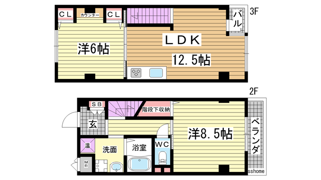間取り図 間取り図
