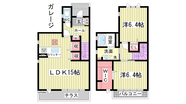 間取り図 間取り図