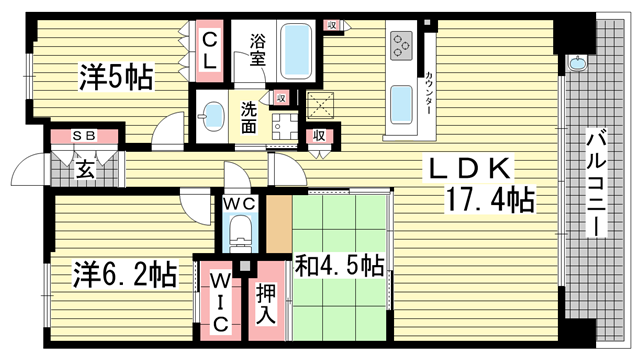 間取り図 間取り図