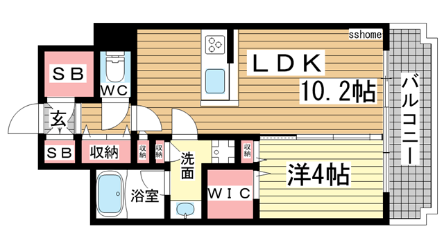 間取り図 間取り図