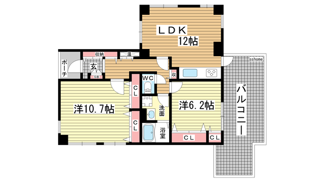 間取り図 間取り図