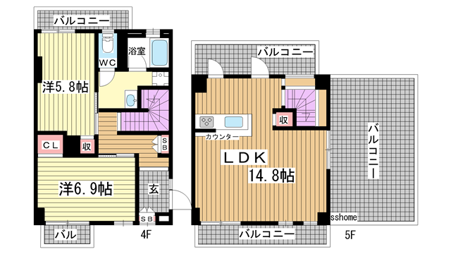 間取り図 間取り図