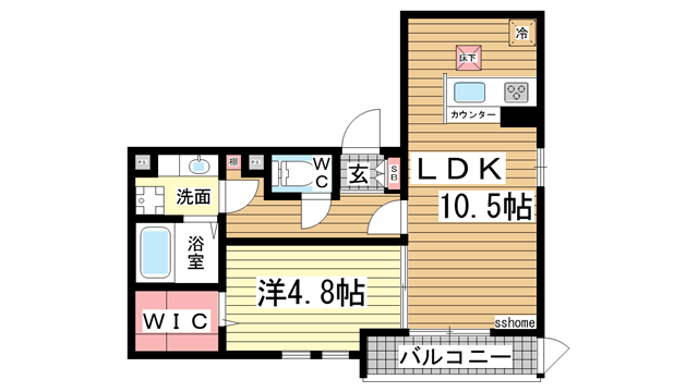 間取り図 間取り図