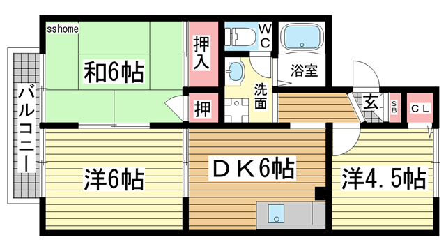 間取り図 間取り図
