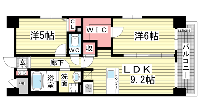 間取り図 間取り図