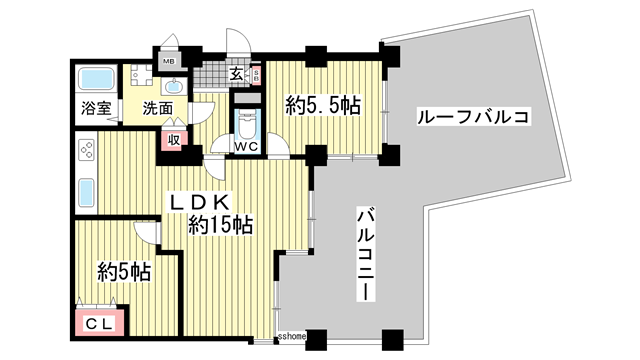 間取り図 間取り図