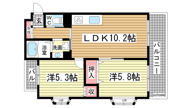 間取り図 間取り図