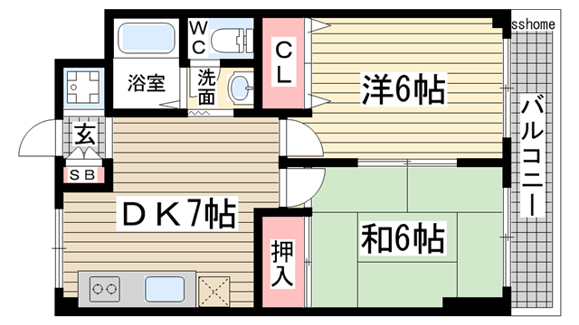 間取り図 間取り図