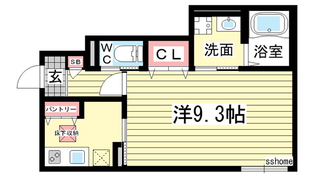間取り図 間取り図