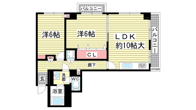 間取り図 間取り図