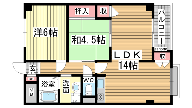 間取り図 間取り図