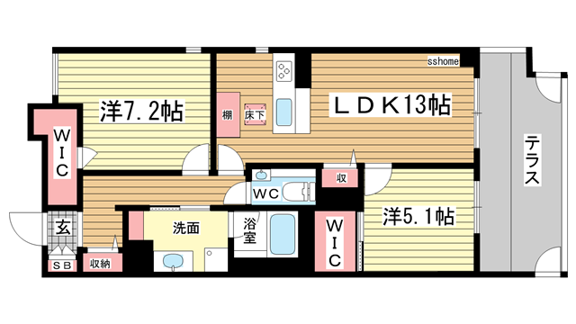 間取り図 間取り図