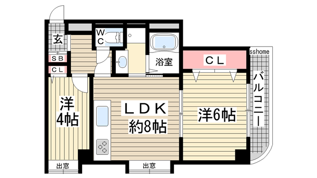 間取り図 間取り図