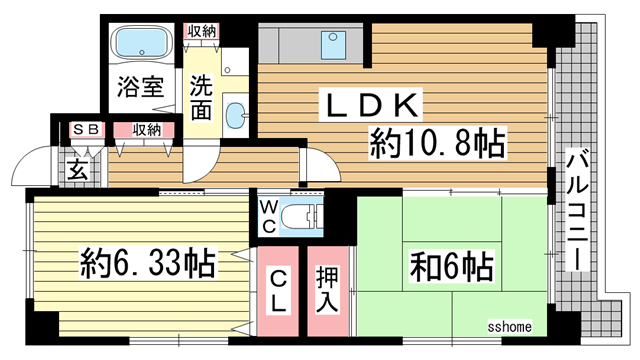 間取り図 間取り図