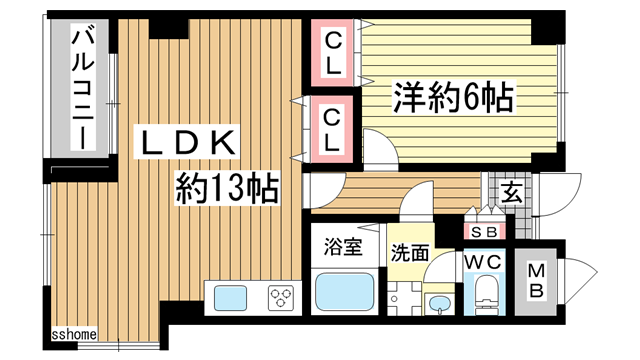 間取り図 間取り図