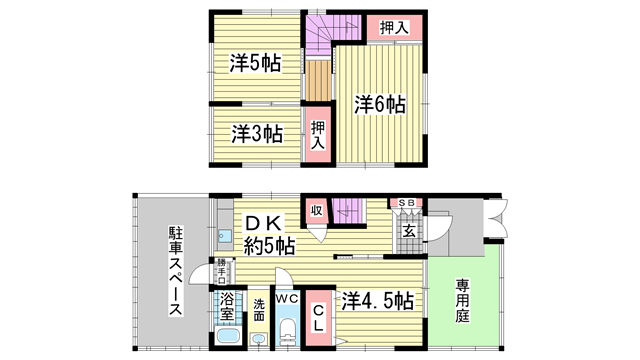 間取り図 間取り図