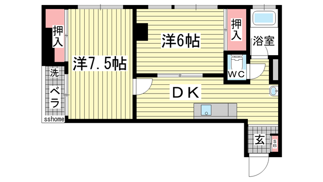 間取り図 間取り図