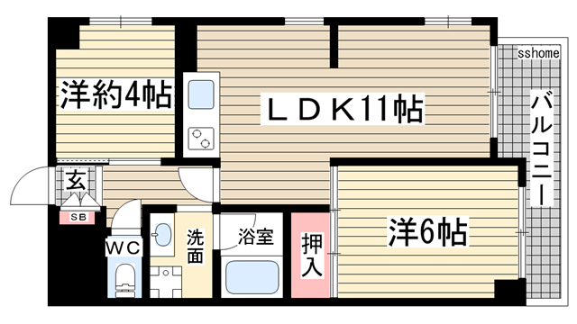 間取り図 間取り図