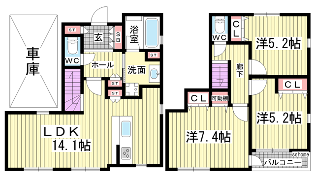 間取り図 間取り図