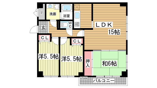 間取り図 間取り図