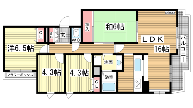 間取り図 間取り図