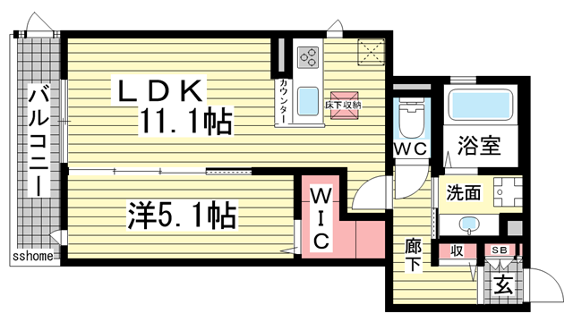 間取り図 間取り図