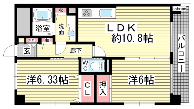間取り図 間取り図