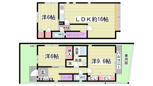 間取り図 間取り図