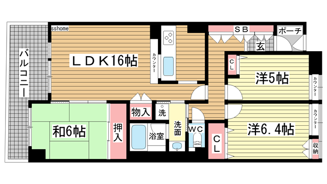 間取り図 間取り図