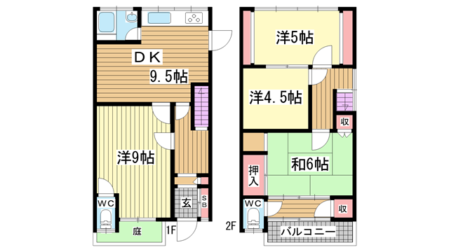 間取り図 間取り図
