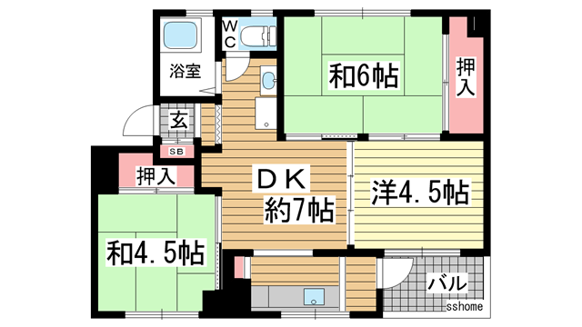 間取り図 間取り図