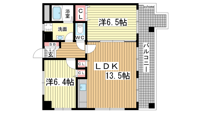 間取り図 間取り図