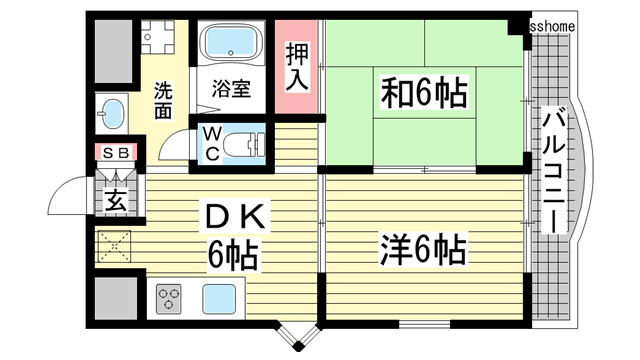 間取り図 間取り図