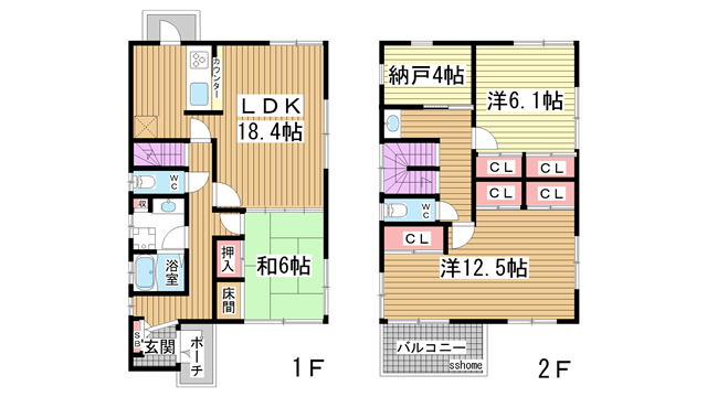 間取り図 間取り図