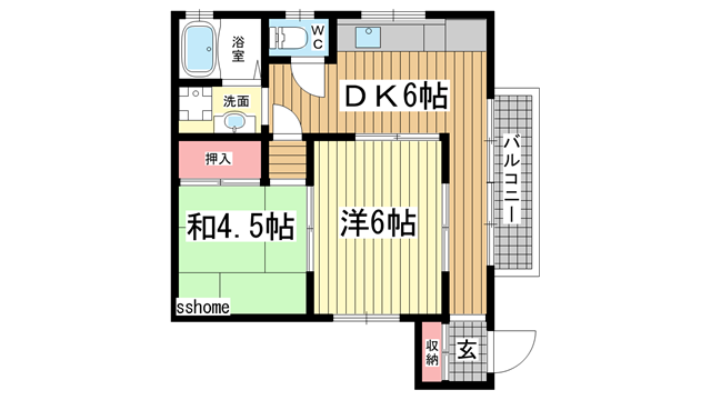 間取り図 間取り図