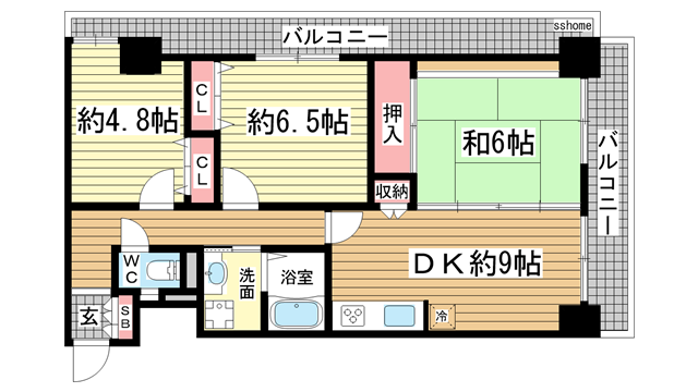 間取り図 間取り図