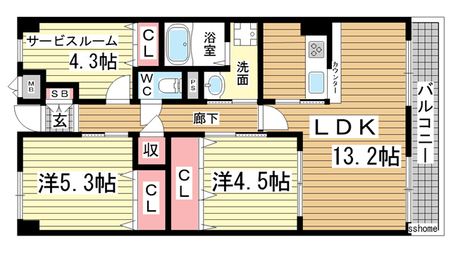 間取り図 間取り図