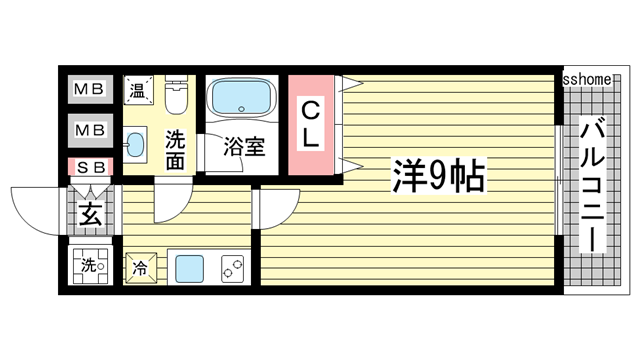 間取り図 間取り図