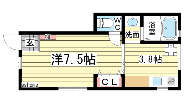 間取り図 間取り図