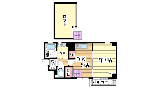 間取り図 間取り図