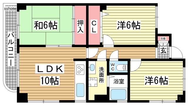 間取り図 間取り図