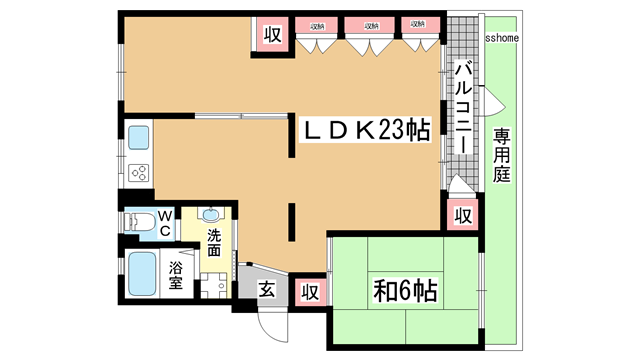 間取り図 間取り図