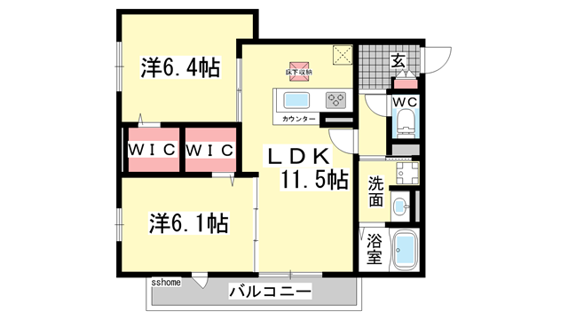 間取り図 間取り図