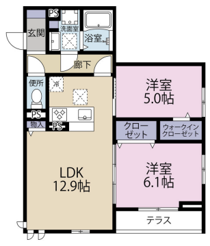 間取り図 間取り図