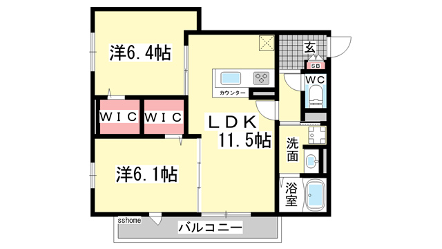 間取り図 間取り図