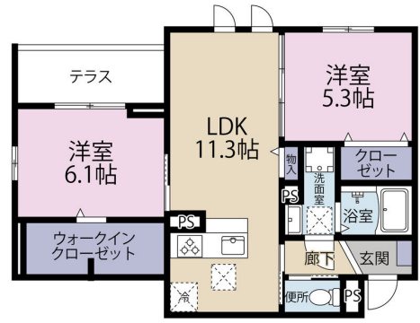 間取り図 間取り図