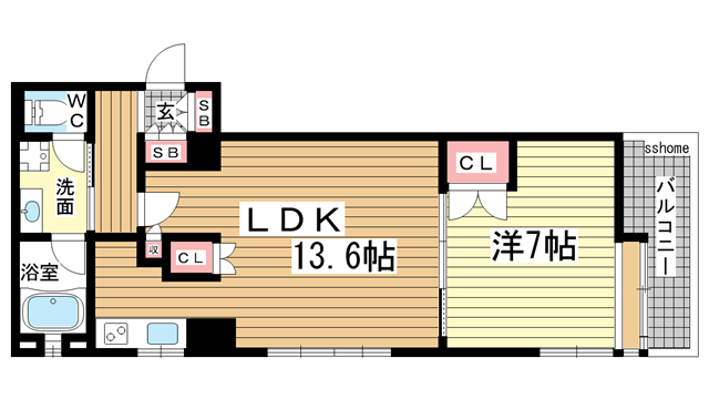 間取り図 間取り図