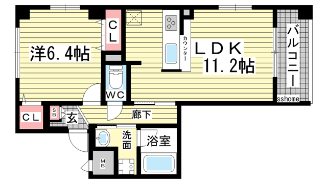 間取り図 間取り図