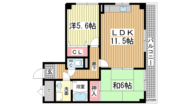 間取り図 間取り図