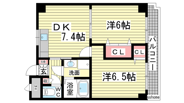 間取り図 間取り図